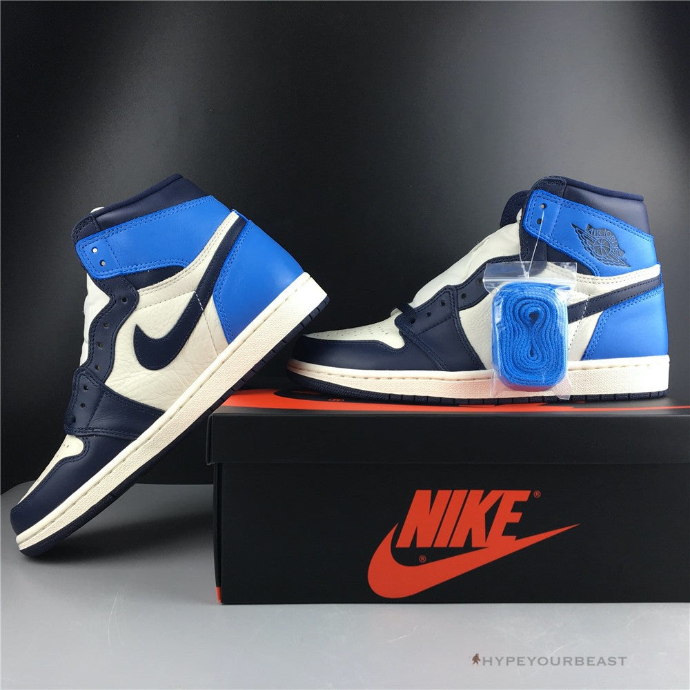 Air Jordan 1 High 'Obsidian'