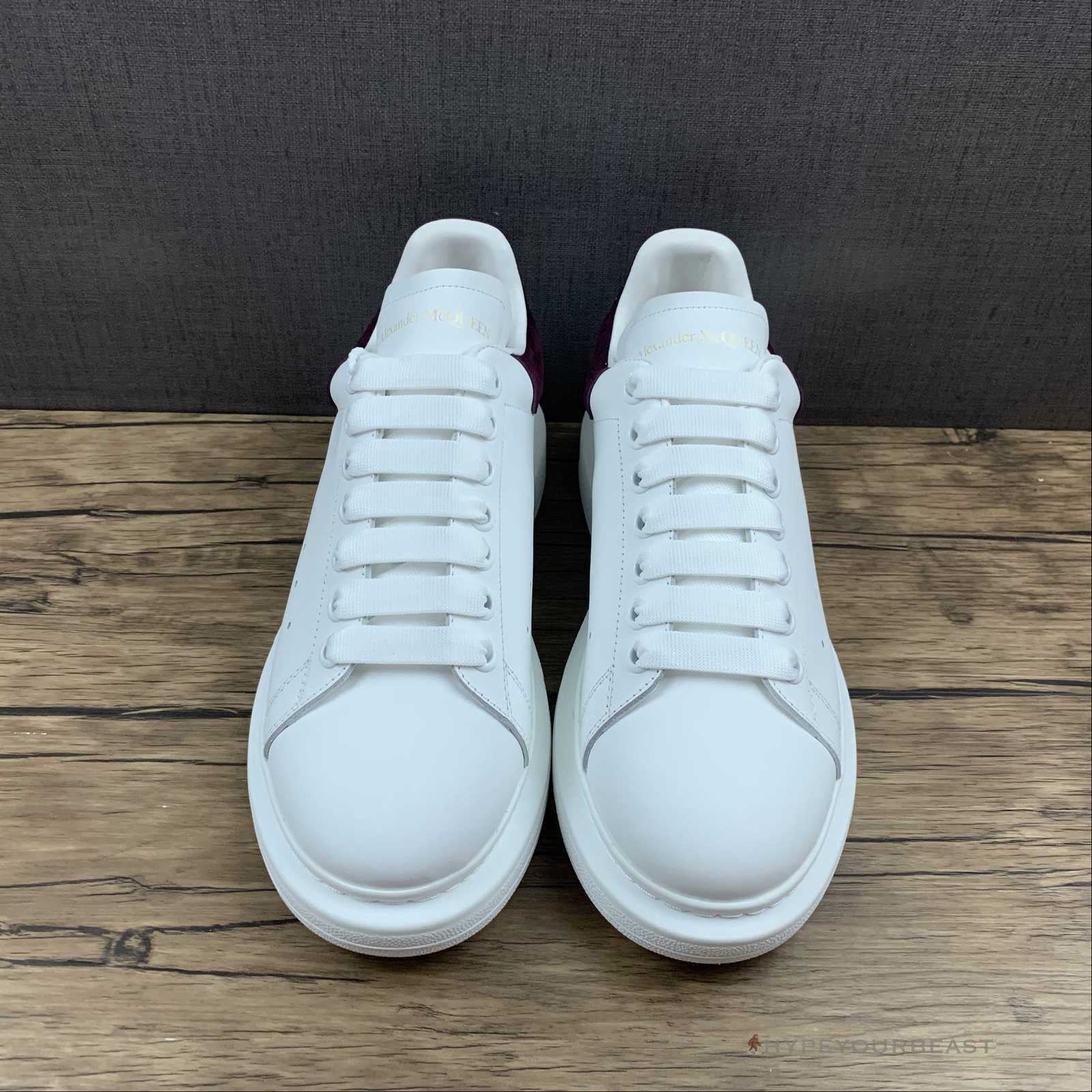Alexander McQueen White / Purple