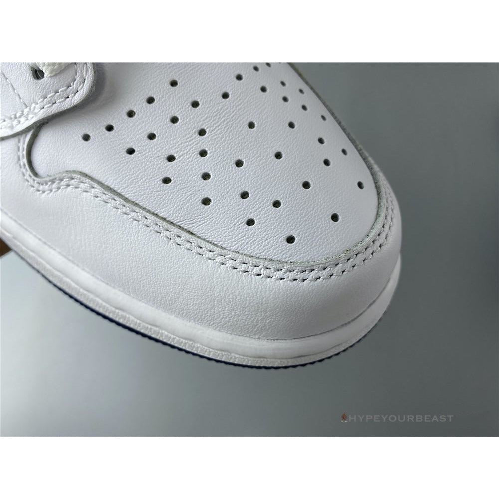 Air Jordan 1 High 'OG' Metallic Navy