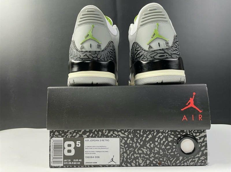 Air Jordan 3 Retro Chlorophyll