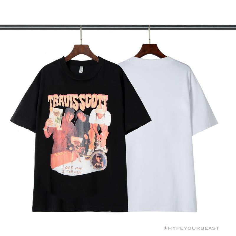 OFF-WHITE Travisscott High Street Tee Shirt 'BLACK'