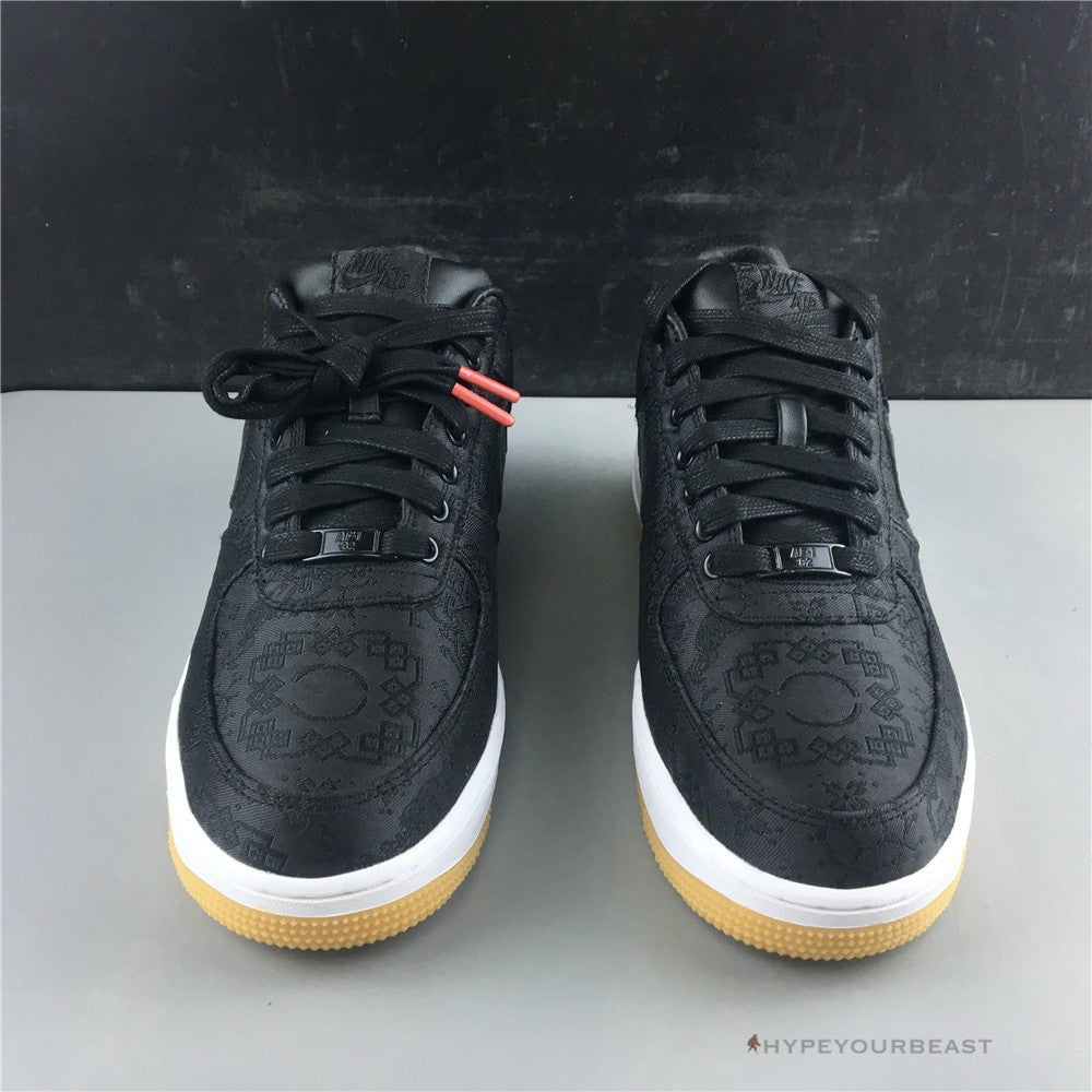 Nike Air Force 1 X Clot "Black Silk"