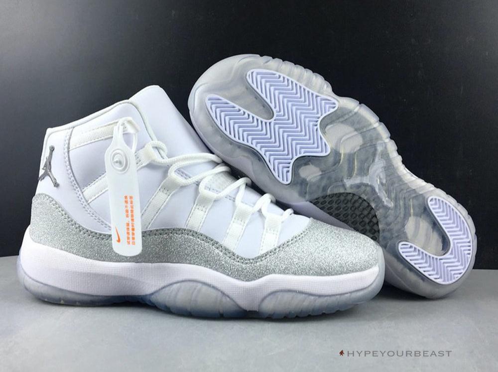 Air Jordan 11 Retro 'Metallic Silver'