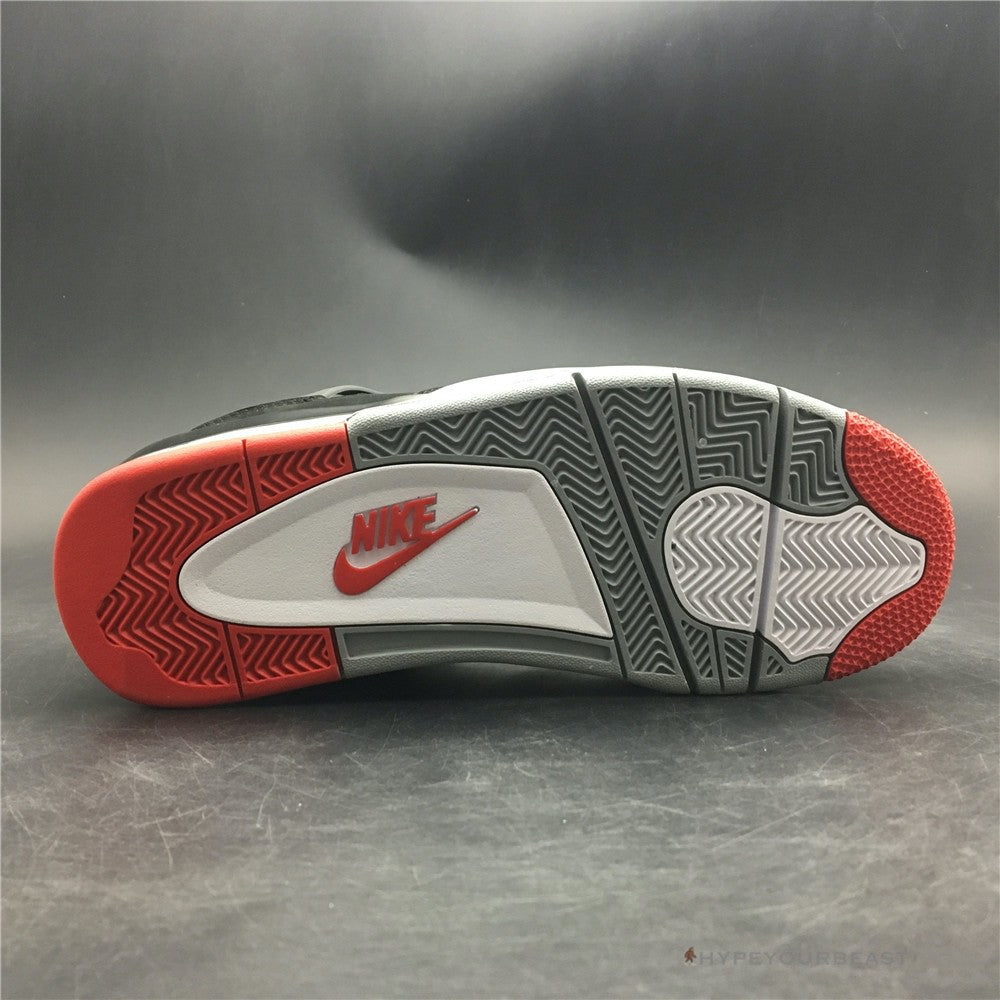 Air Jordan 4 Bred