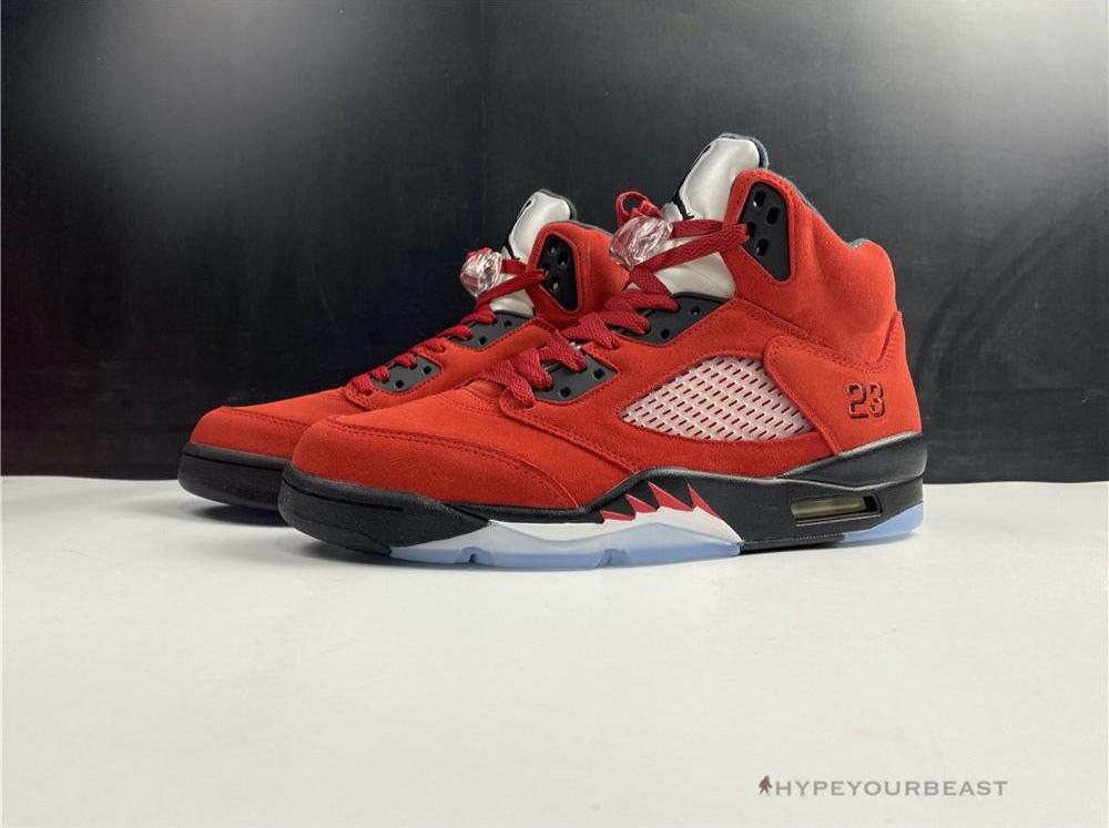 Air Jordan 5 Retro Trophy Room University Red