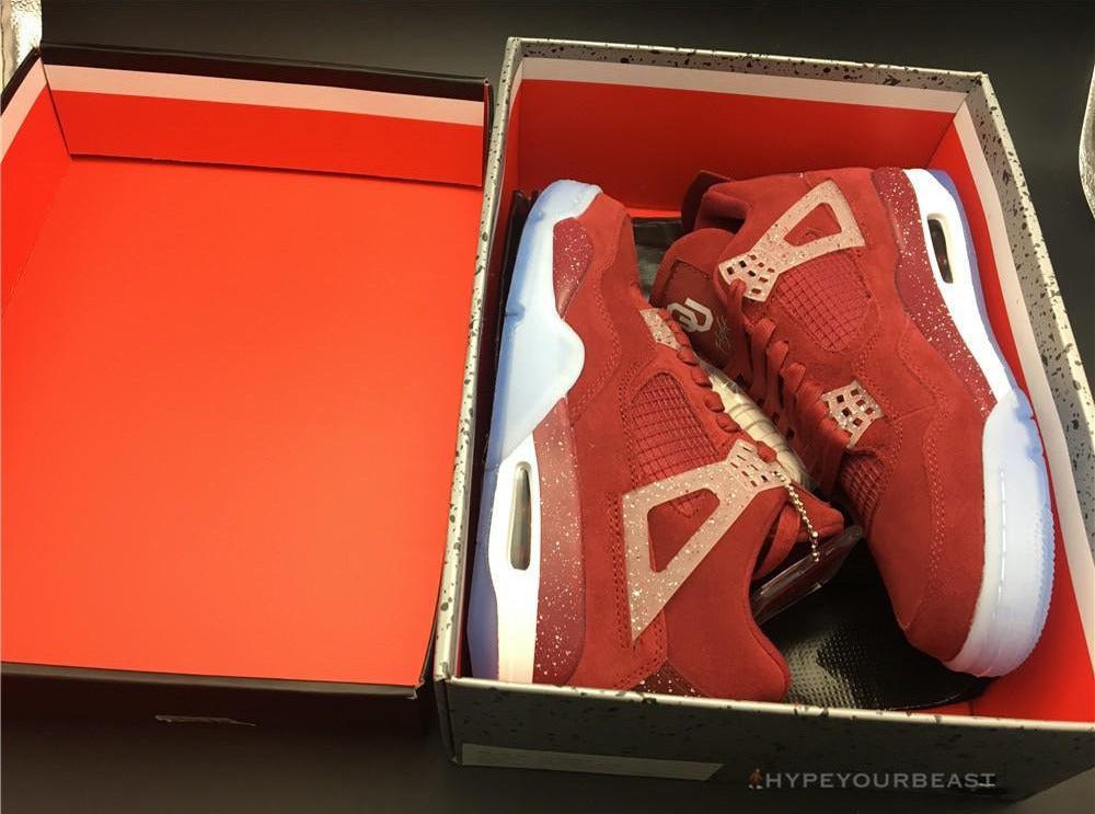 Air Jordan 4 Retro Oklahoma Sooners