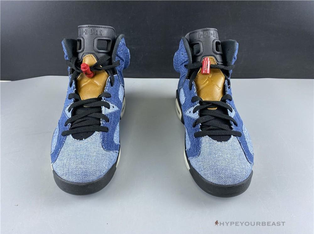 Air Jordan 6 'Washed Denim'