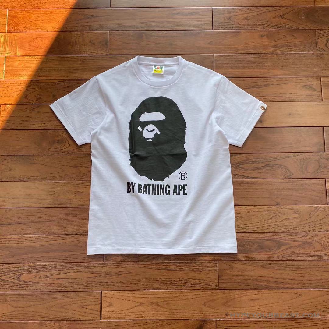 Bape Tee Shirt White