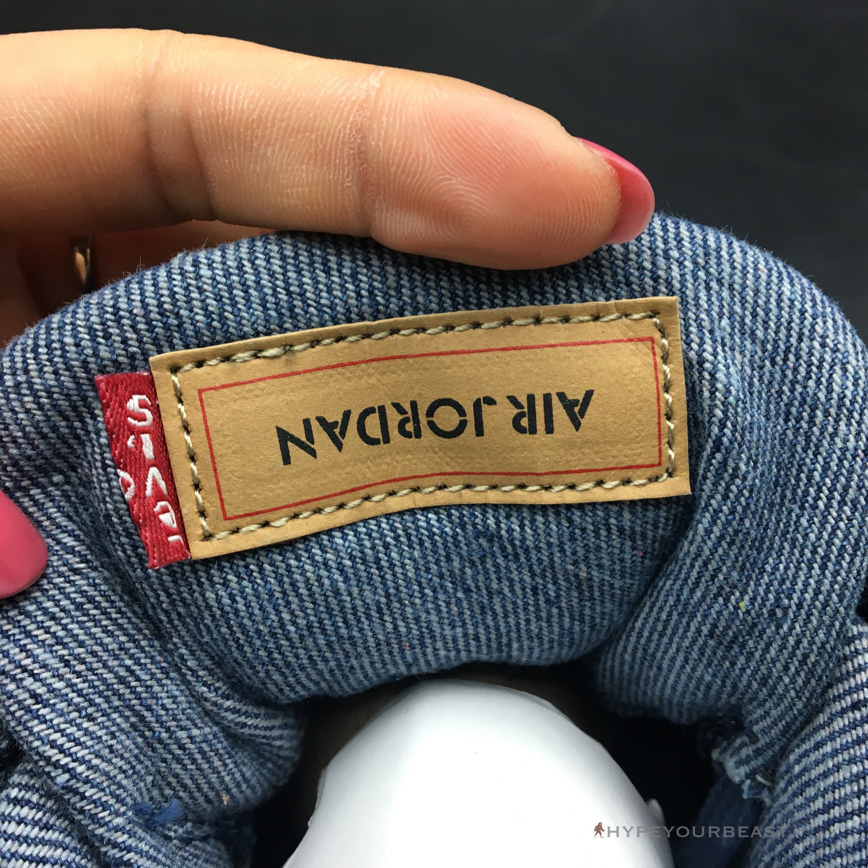 Jordan 4 Retro NRG "Levi's"