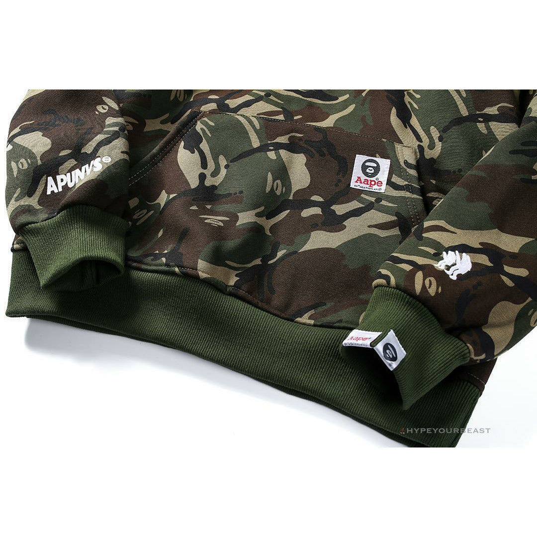 Bape Camo Hoodie Army Camouflage