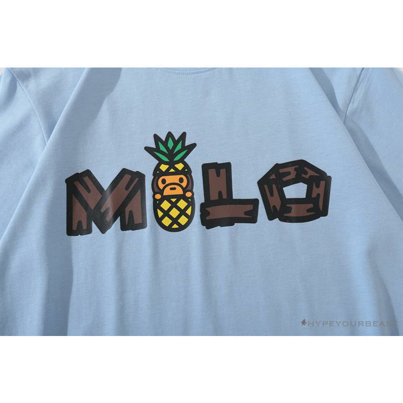 BAPE Comic Dragon Ball Tee Shirt 'BLUE'