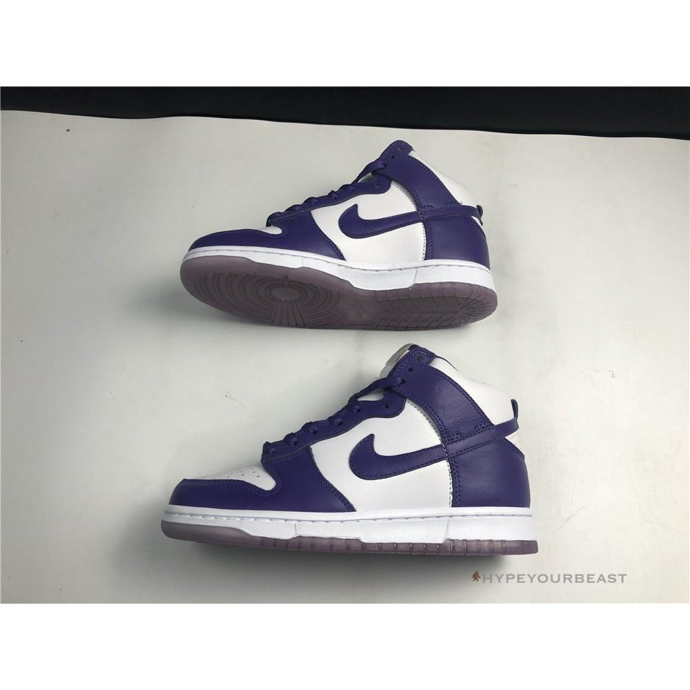 Nike SB Dunk High 'Varsity Purple'