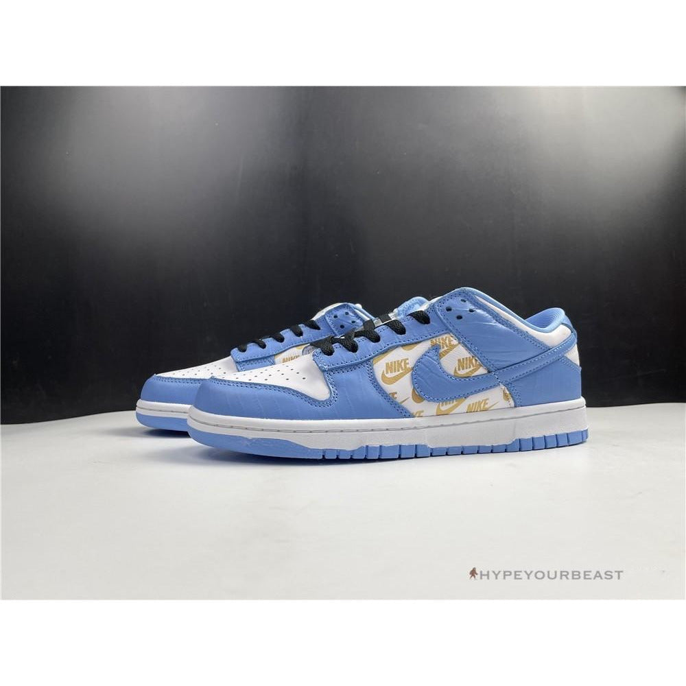 Nike SB Dunk Low Gold Blue