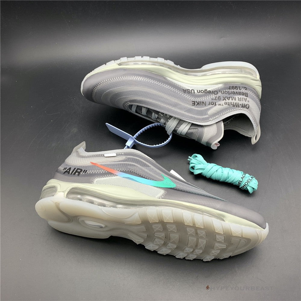 Off White X Nike Air Max 97 "Menta