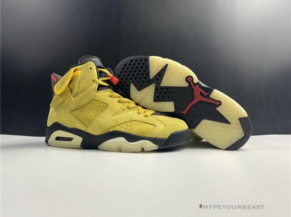 Air Jordan 6 Retro Travis Scott Yellow