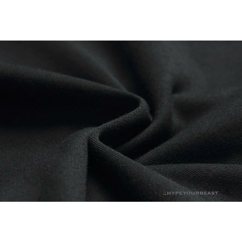 Off White Hoodie Black RED