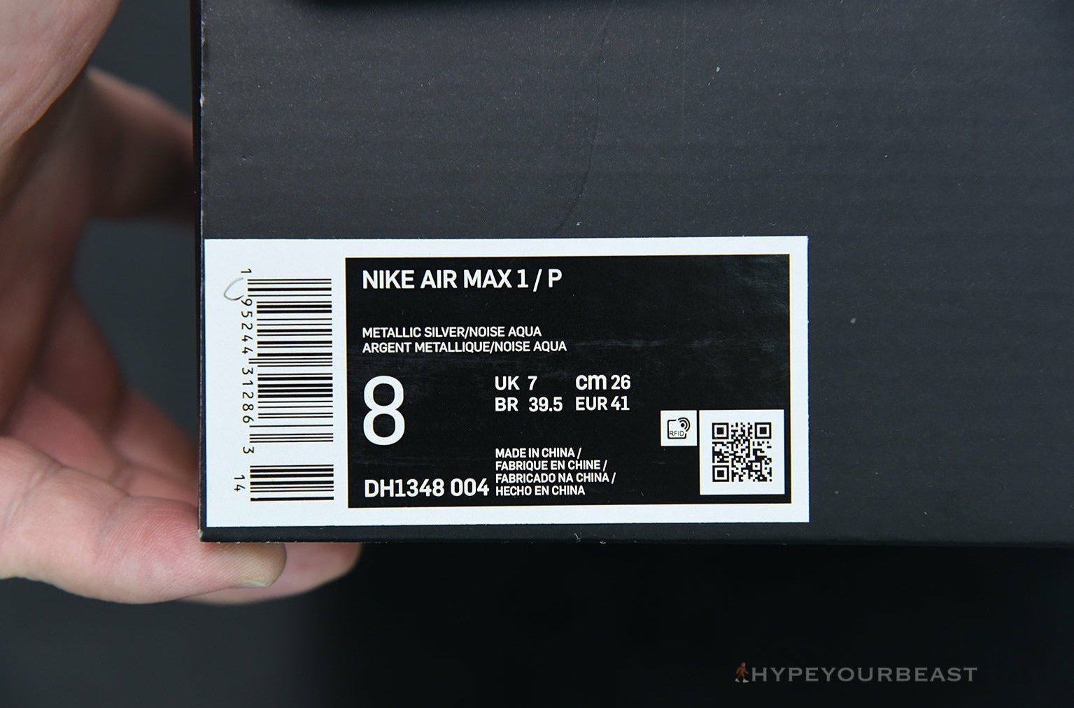 Nike Air Max 1 'Patta - Noise Aqua'