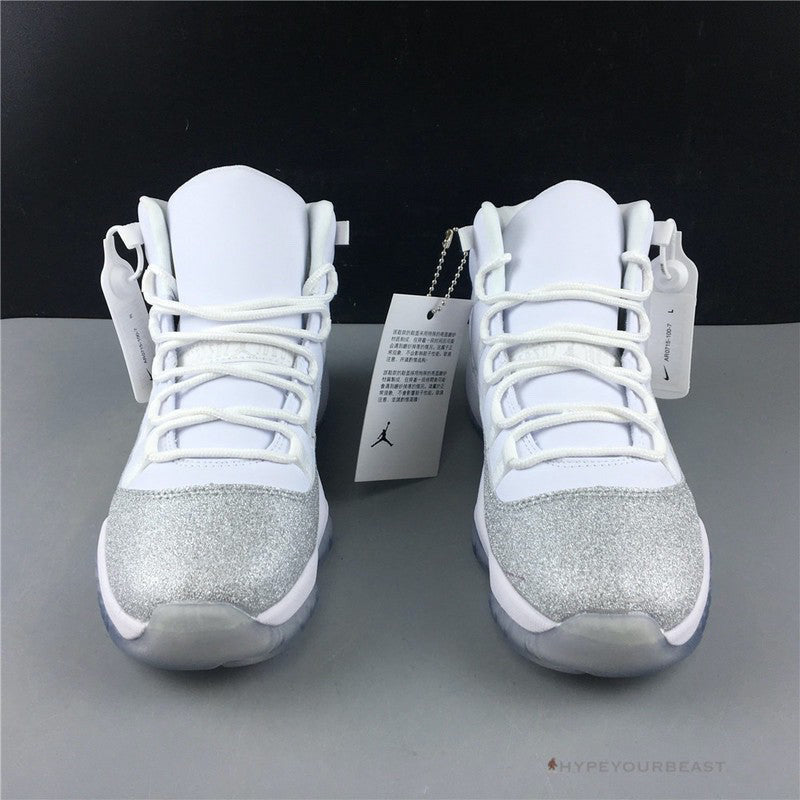 Air Jordan 11 Retro 'Metallic Silver'