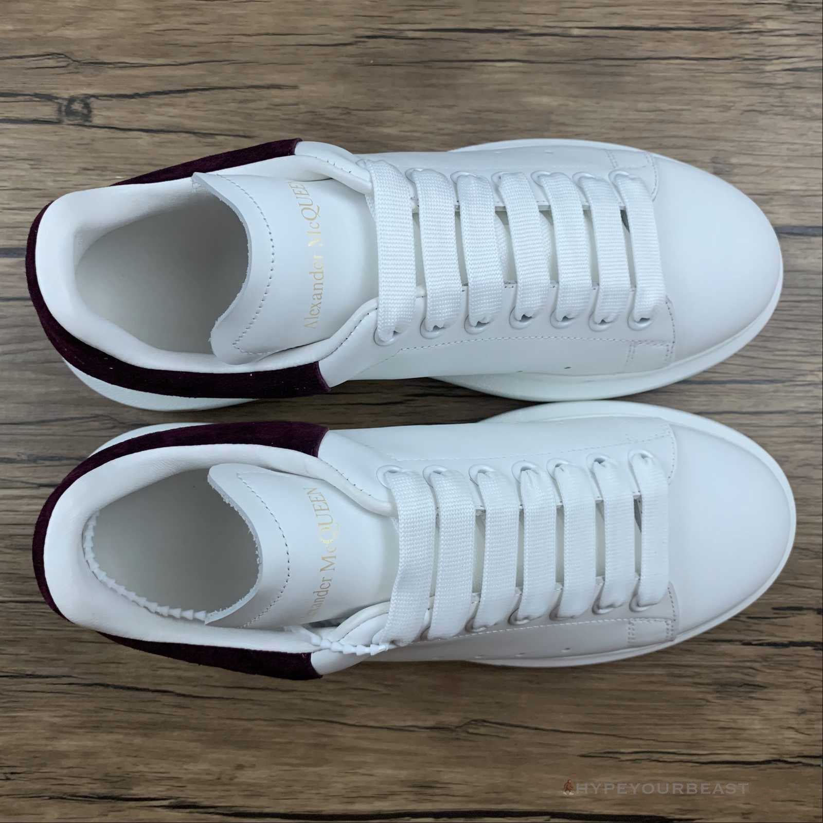 Alexander McQueen White / Purple
