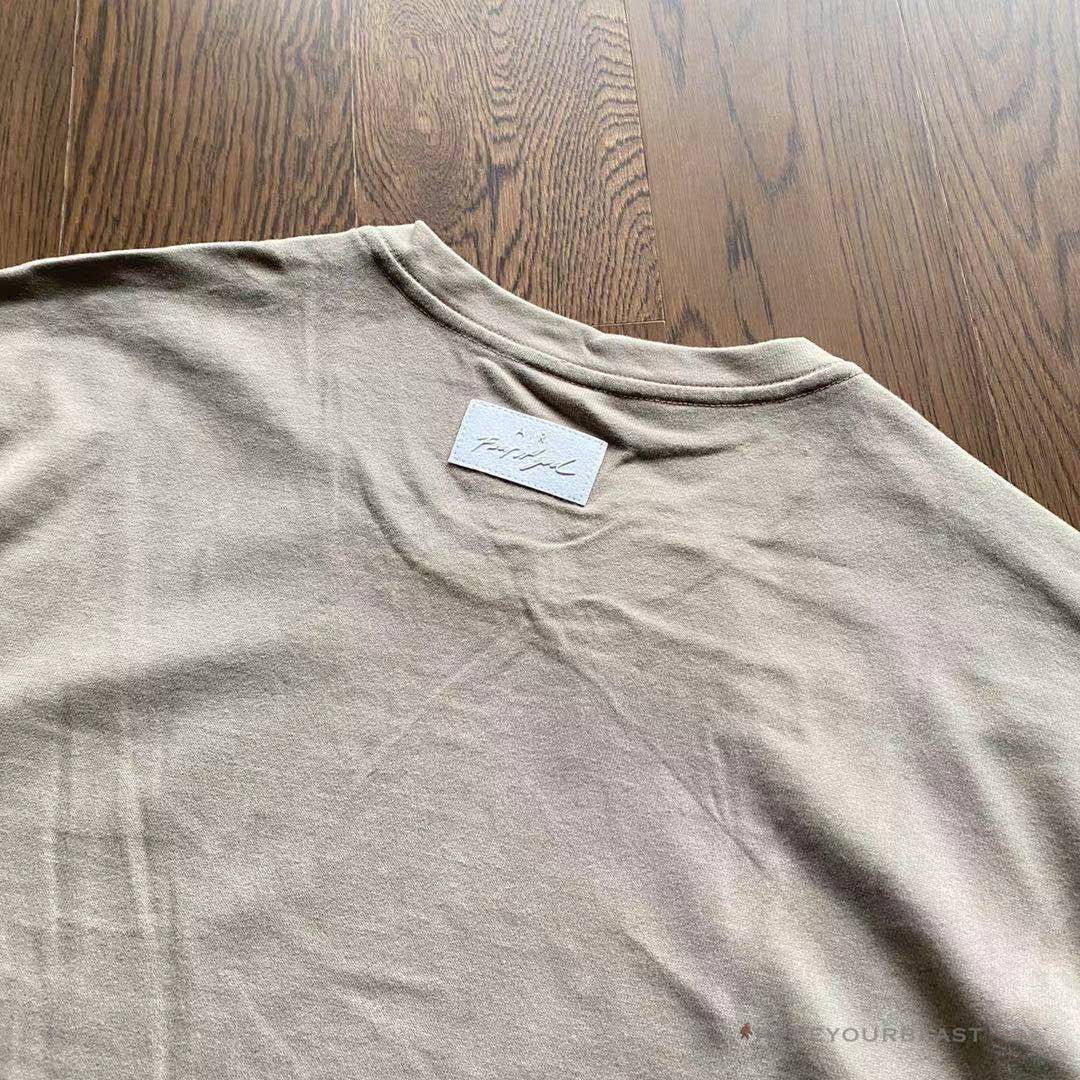 FOG X Nike Tee Shirt Grey