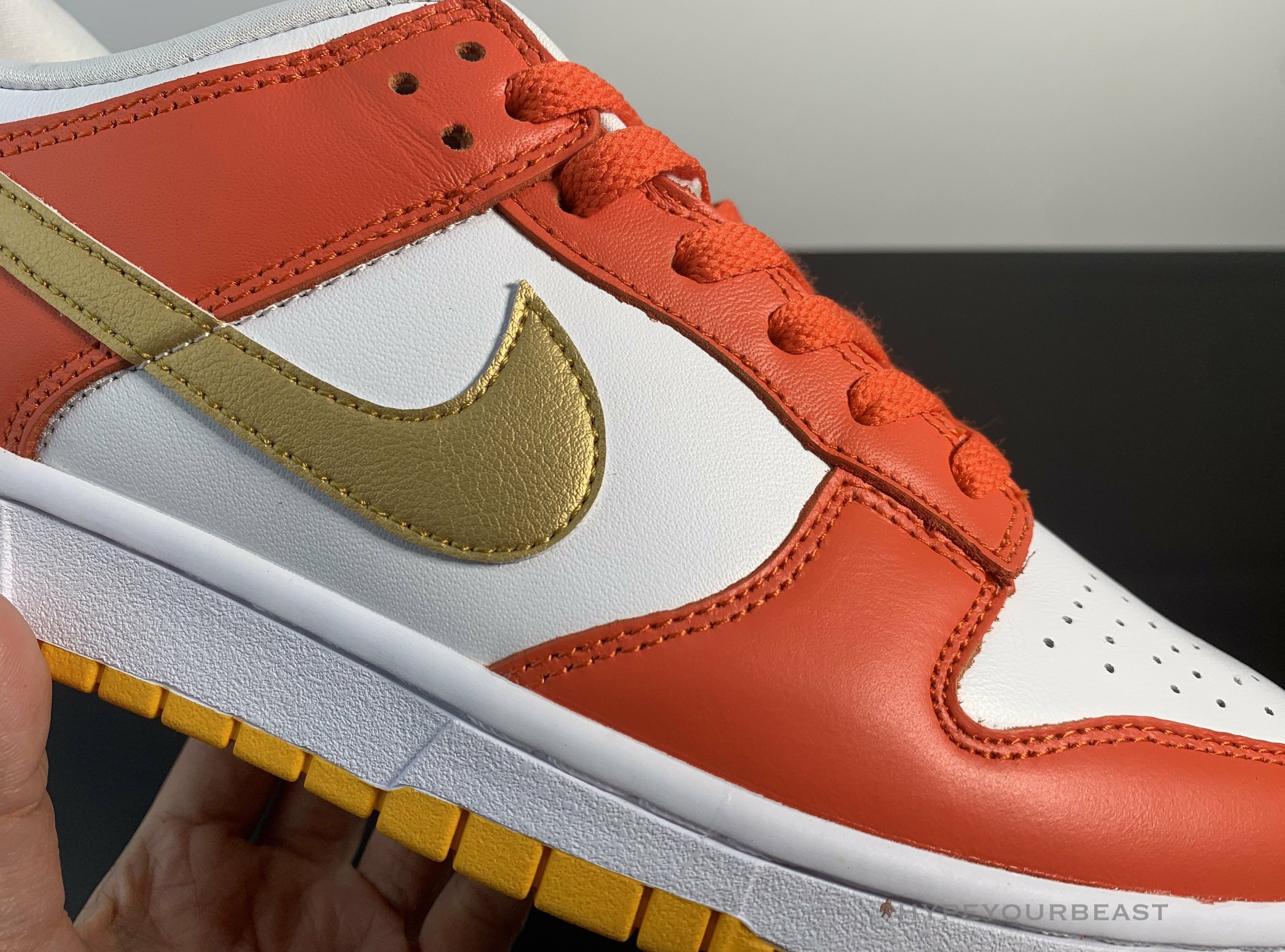 Nike Dunk Low 'Golden Orange'