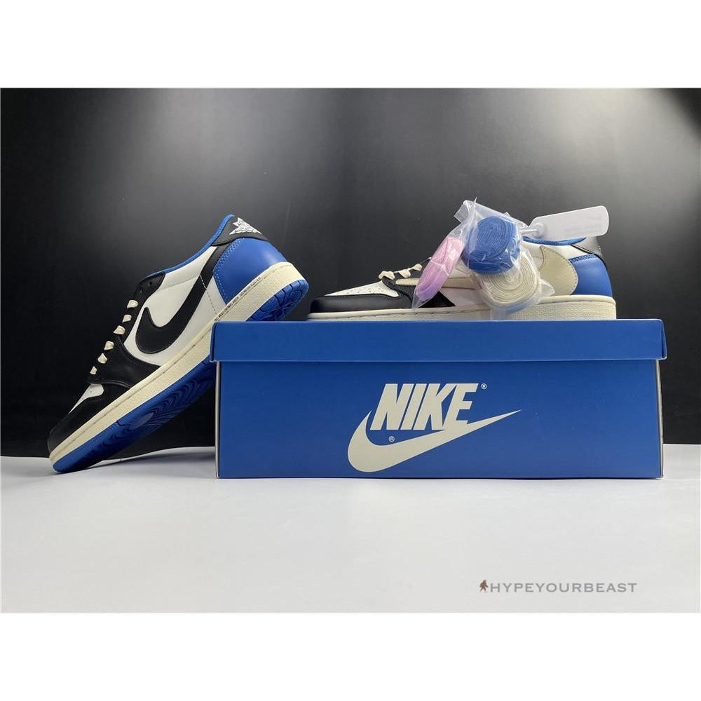 Travis Scott X Fragment X Air Jordan 1 Low