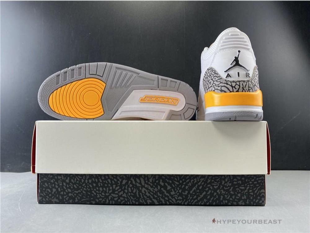 Air Jordan 3 'Lazer Orange'