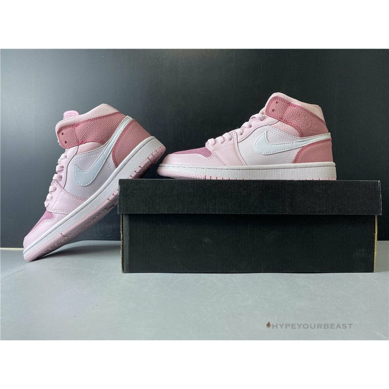 Air Jordan 1 Mid 'Digital Pink'