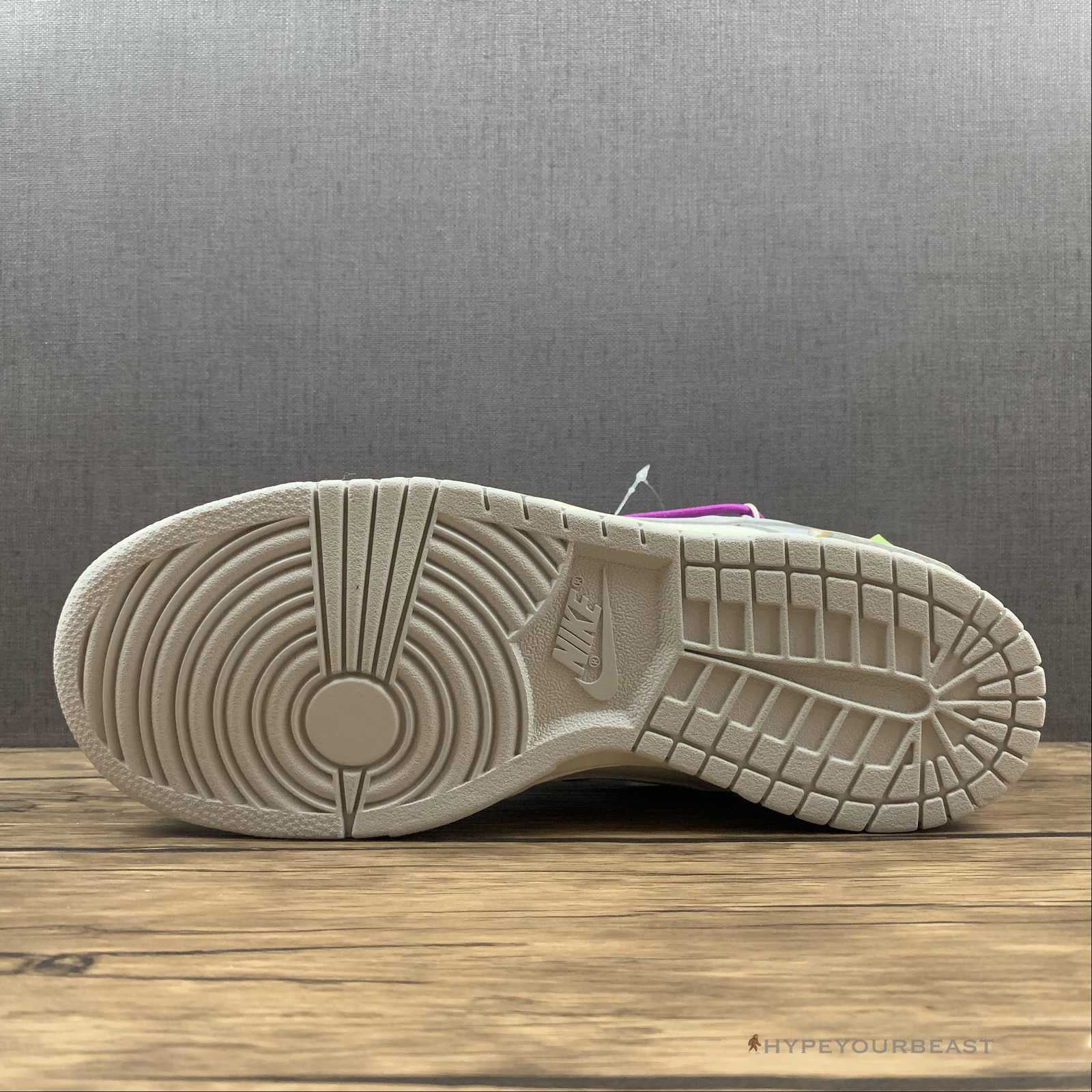 Off White X Nike Dunk Low 'Dear Summer - 48/50'