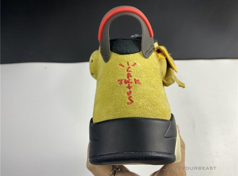 Air Jordan 6 Retro Travis Scott Yellow