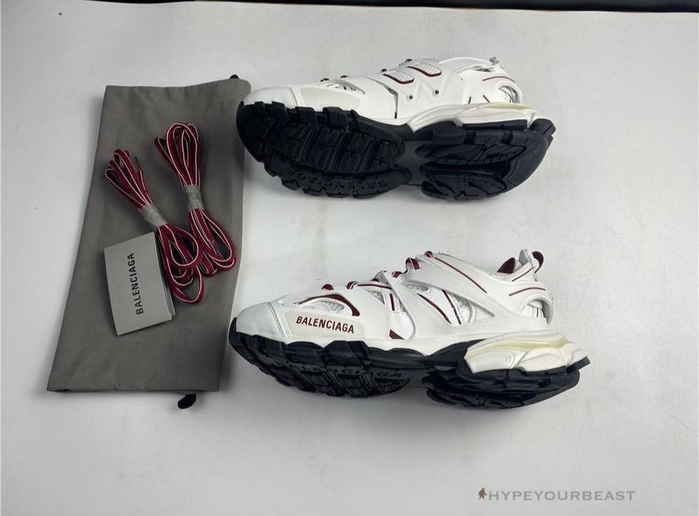 BCG Track 3.0 White / Red