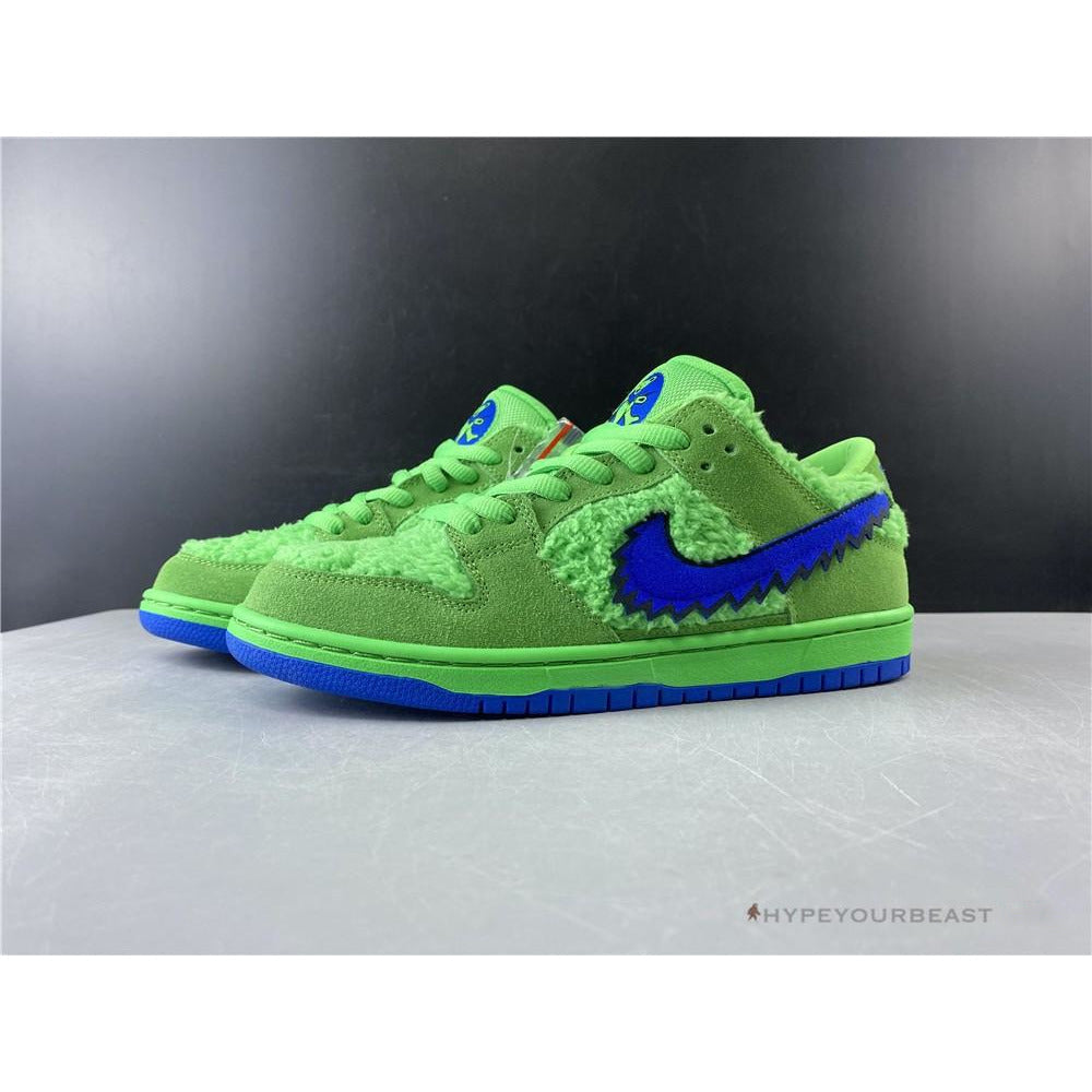 Nike SB Dunk Low X Grateful Dead Green Bear