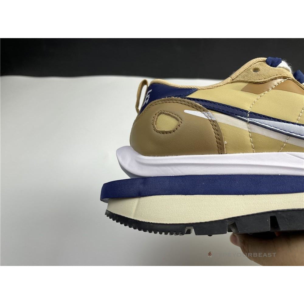 Nike Vaporwaffle Sacai Sesame Blue Void