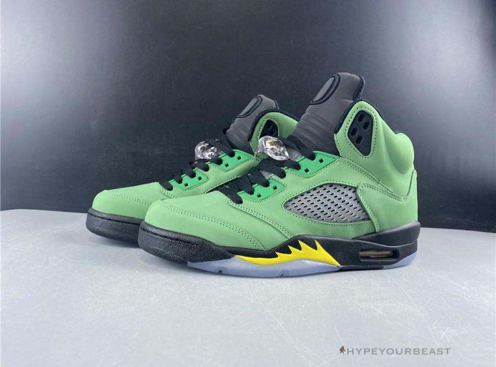 Air Jordan 5 Retro Oregon Ducks