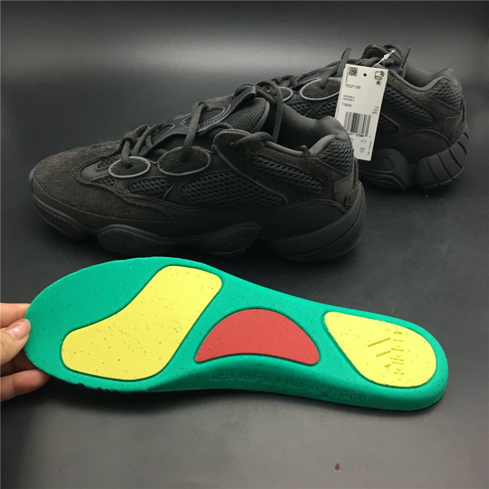 Adidas Yeezy Boost 500 Utility Black