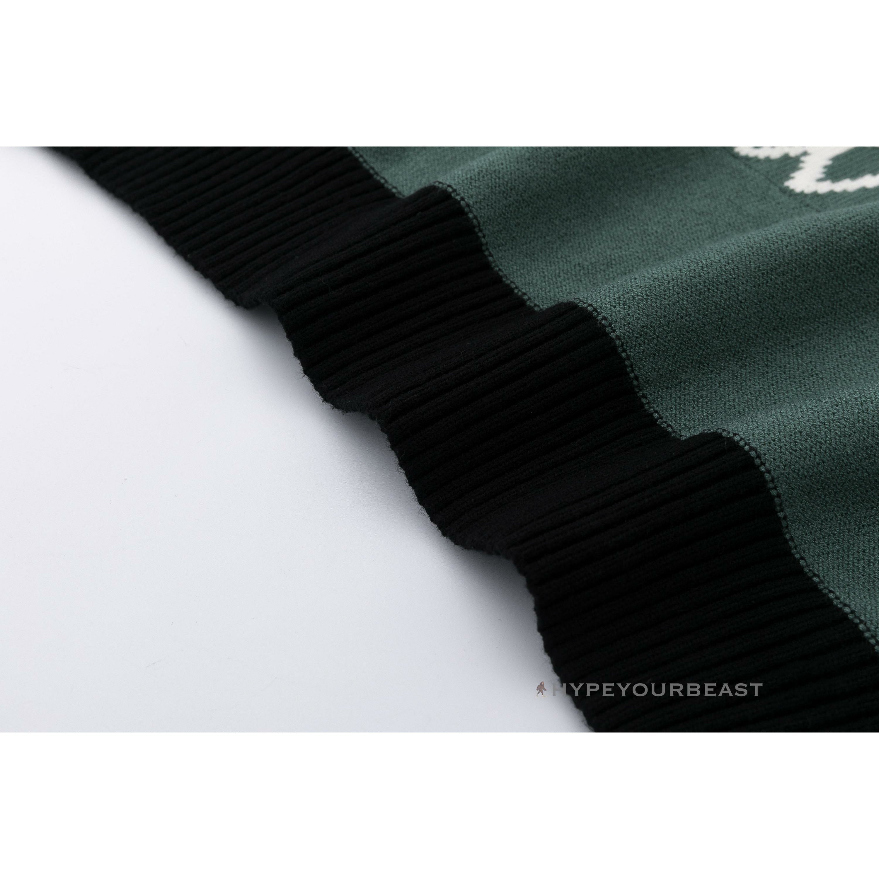 Off-White Shirt - Khaki & Green