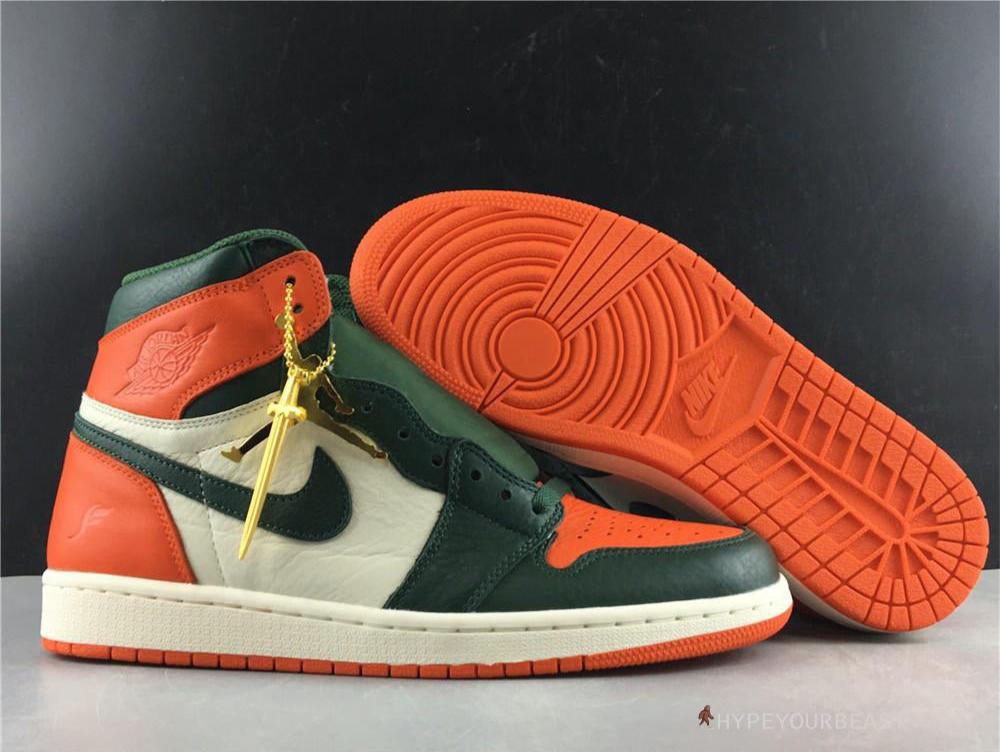 Air Jordan 1 High Solely 'Art Basel'