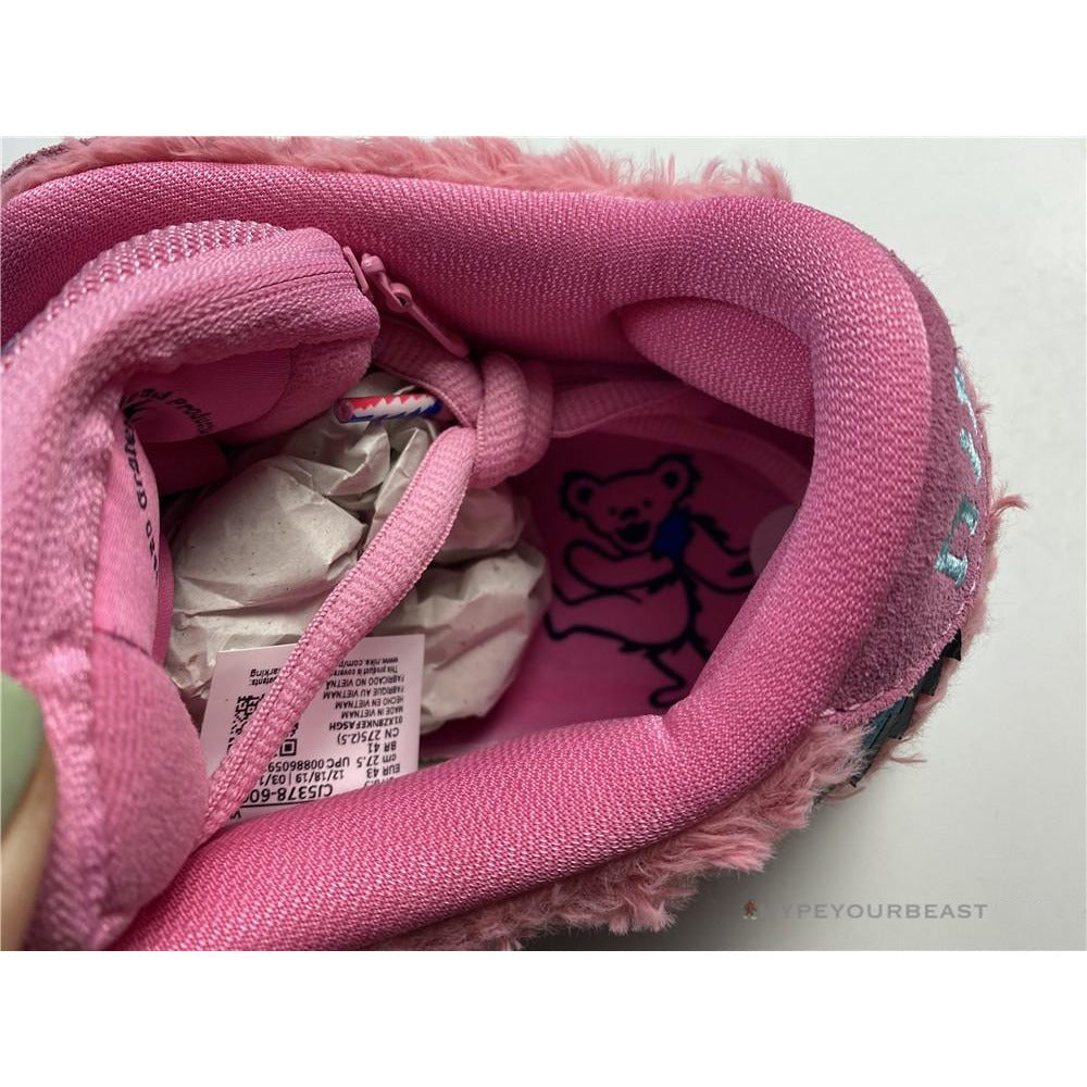 Nike SB Dunk Low X Grateful Dead Pink Bear