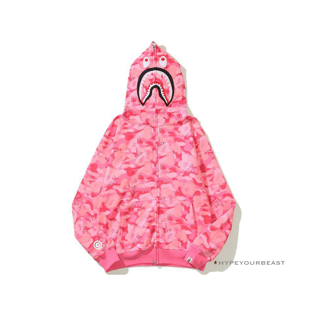 Bape Hoodie Pink