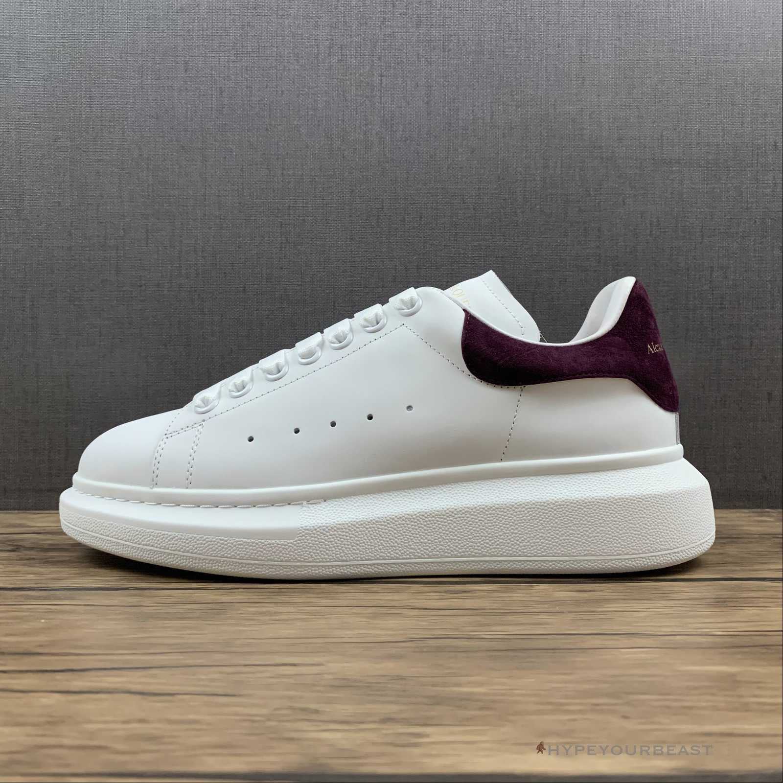 Alexander McQueen White / Purple