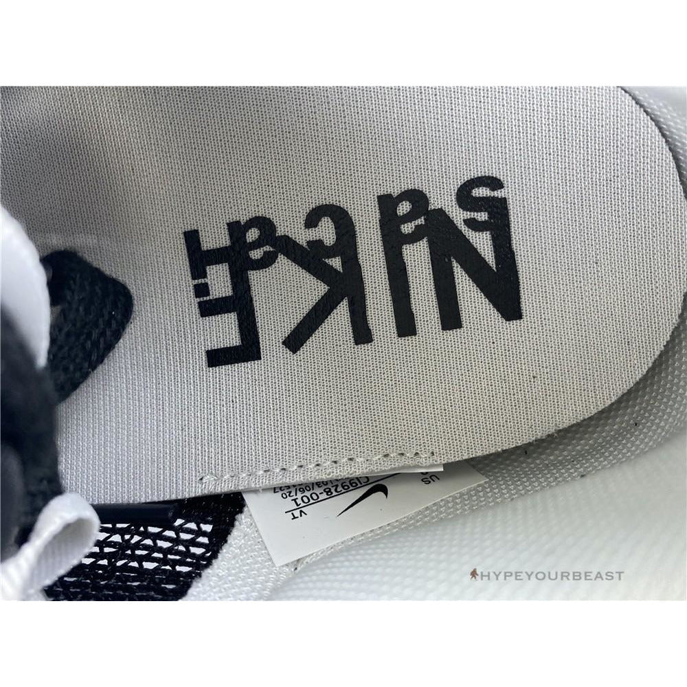 Sacai X Nike Pegasus Vaporfly Black