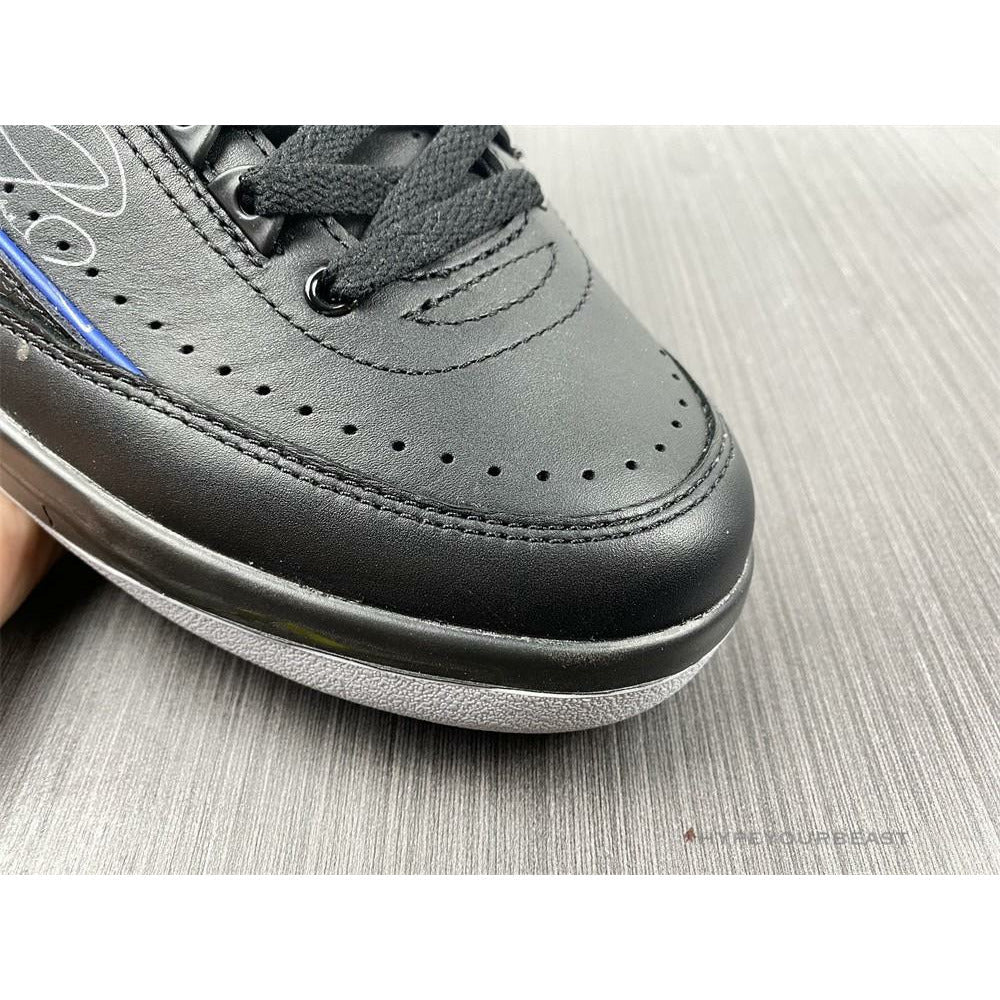 Off White X Air Jordan 2 Black