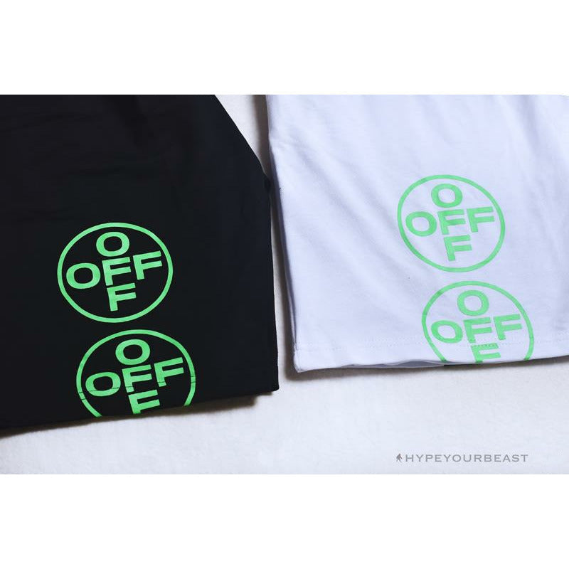 OFF-WHITE Golden Ratio Shorts 'WHITE'