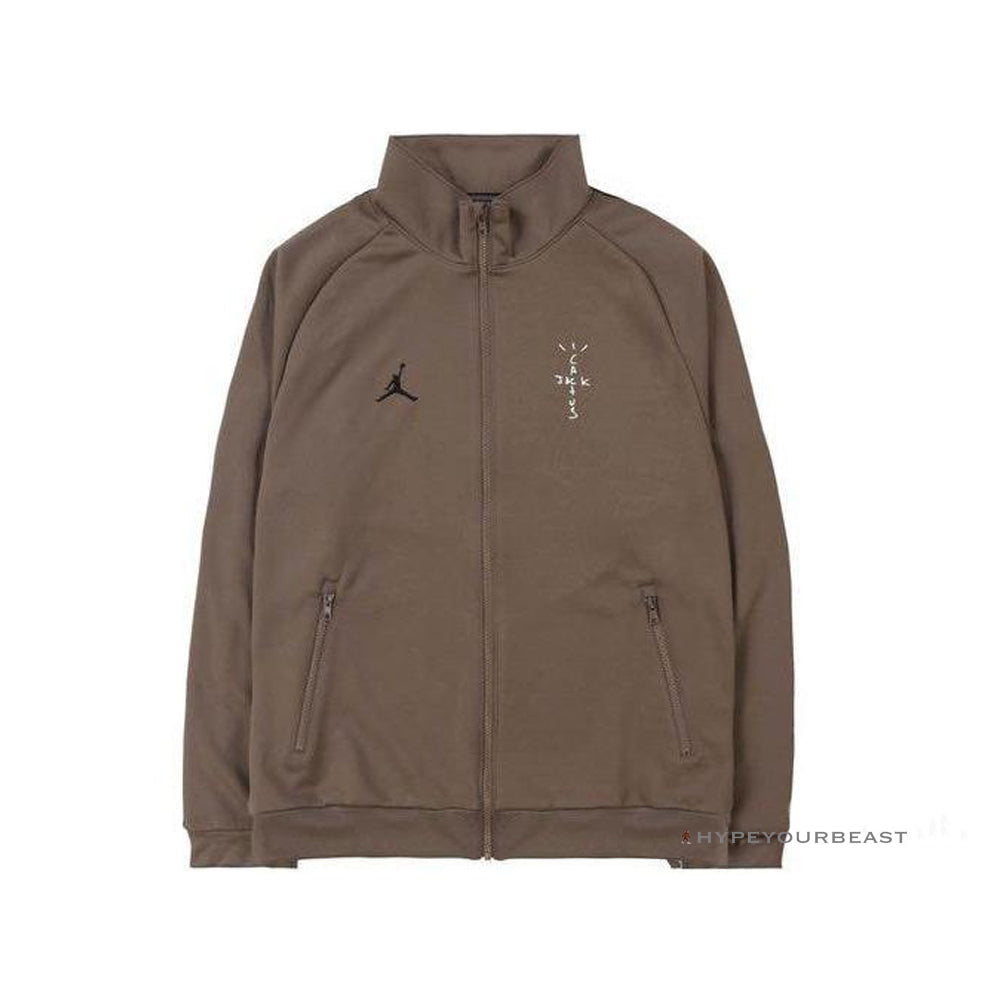 Travis Scott MJ Track Jacket Palomino