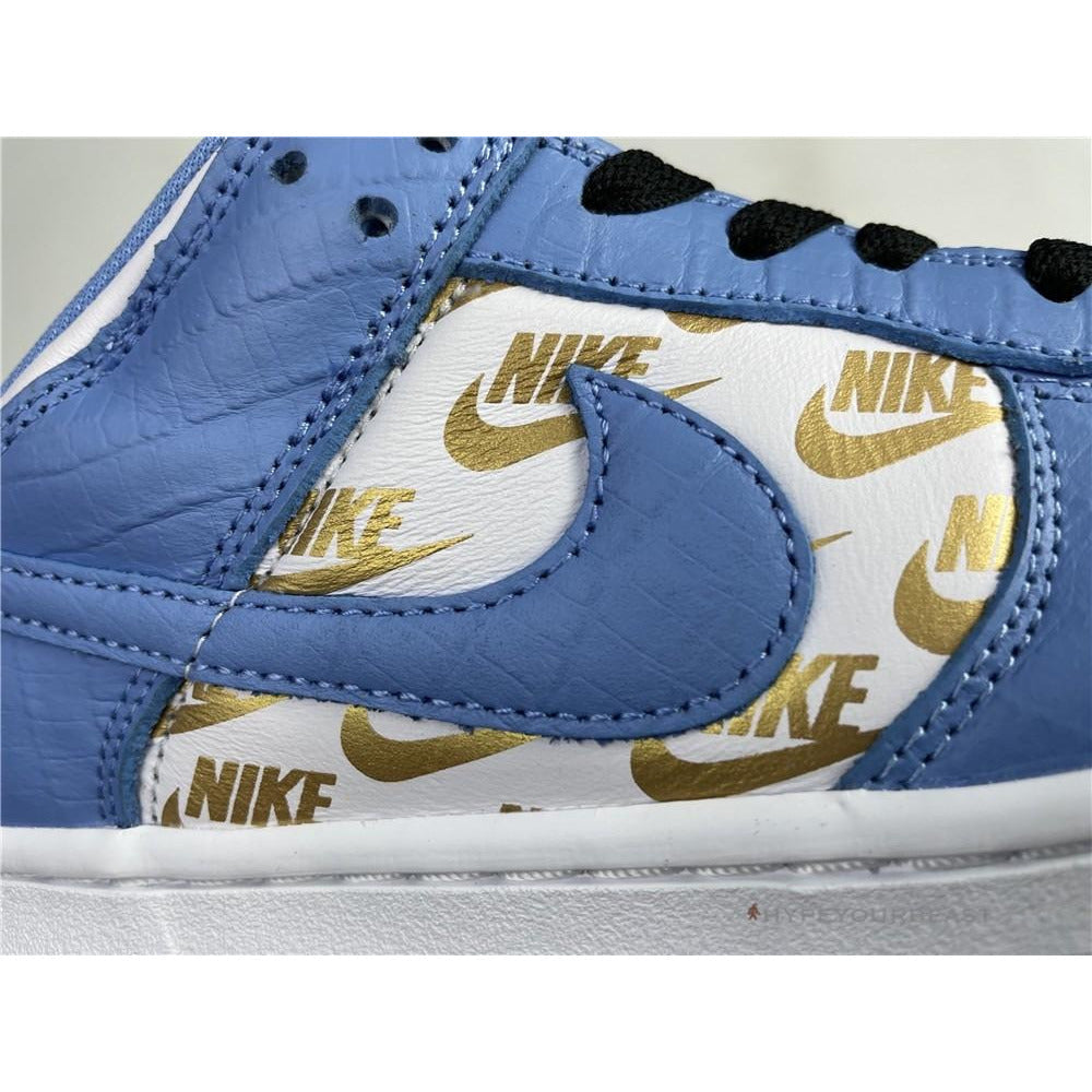 Nike SB Dunk Low Gold Blue