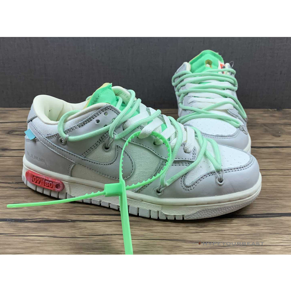 Off White X Nike Dunk Low 'Dear Summer - The 07/50'