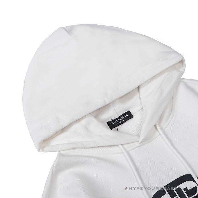 BCG BB Hoodie White Black