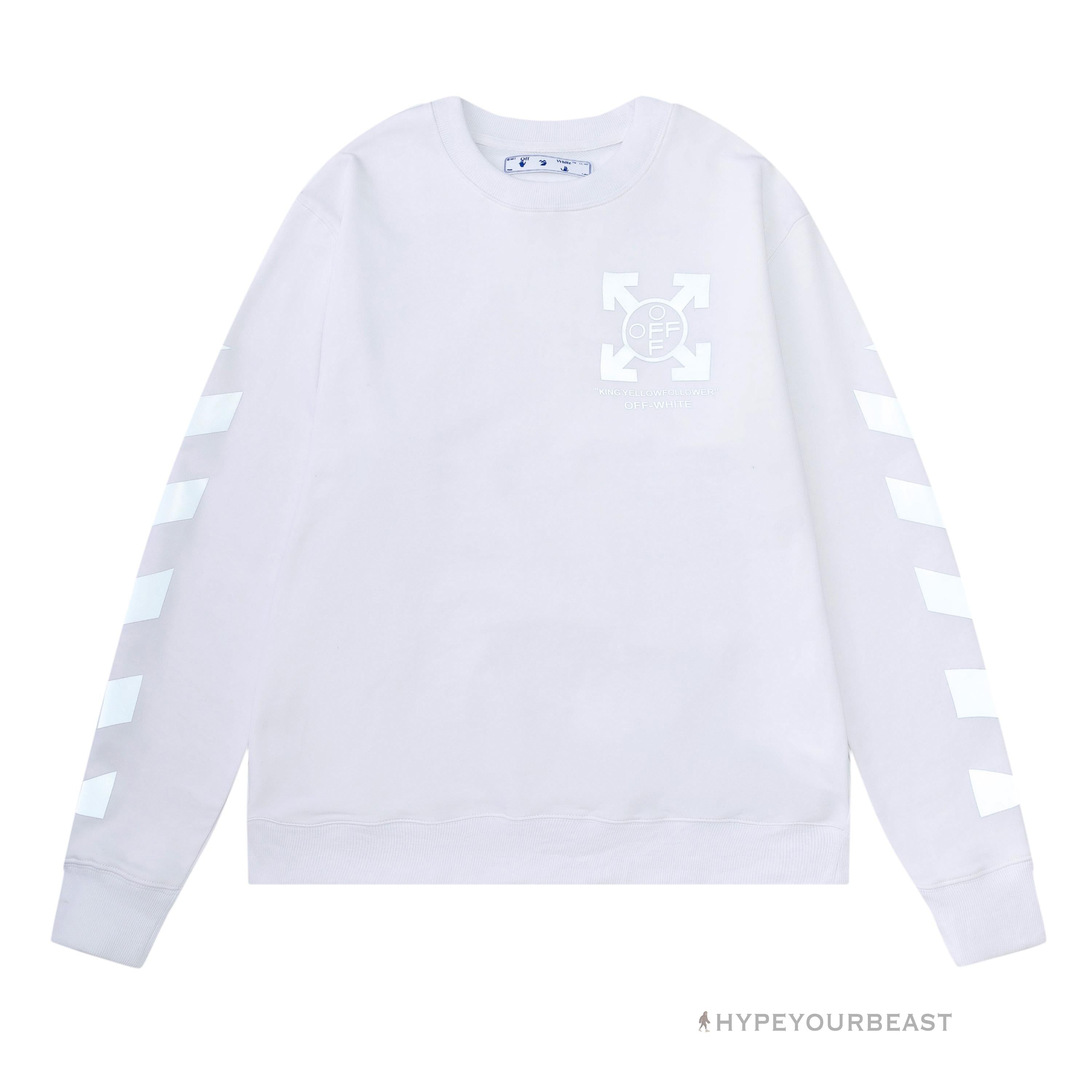 Off White Shirt Follower - White