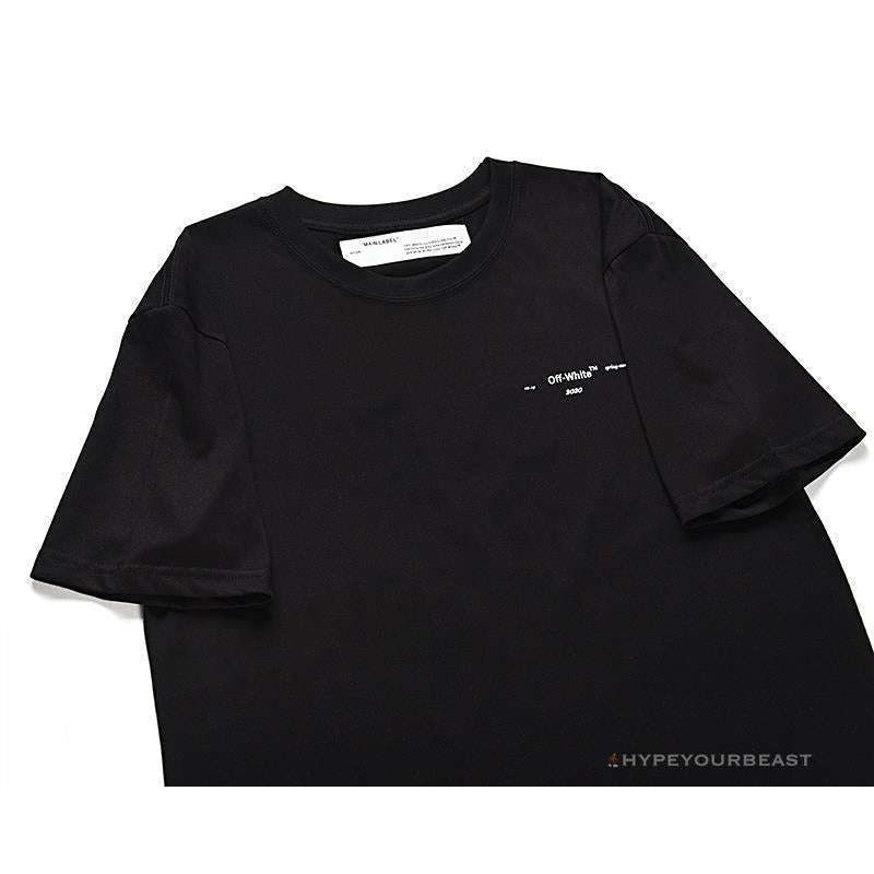 OFF-WHITE Monet Tee Shirt 'BLACK'