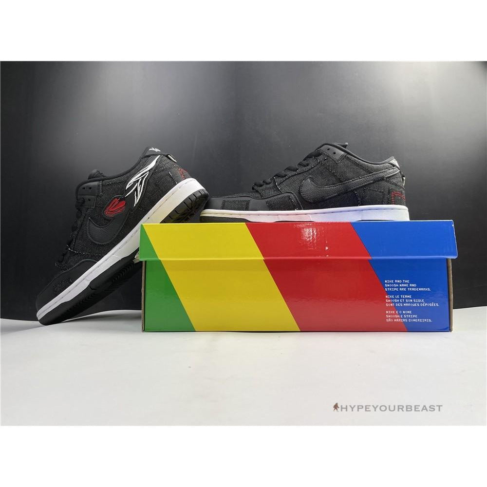 Nike SB Dunk Low Black Wasted Youth